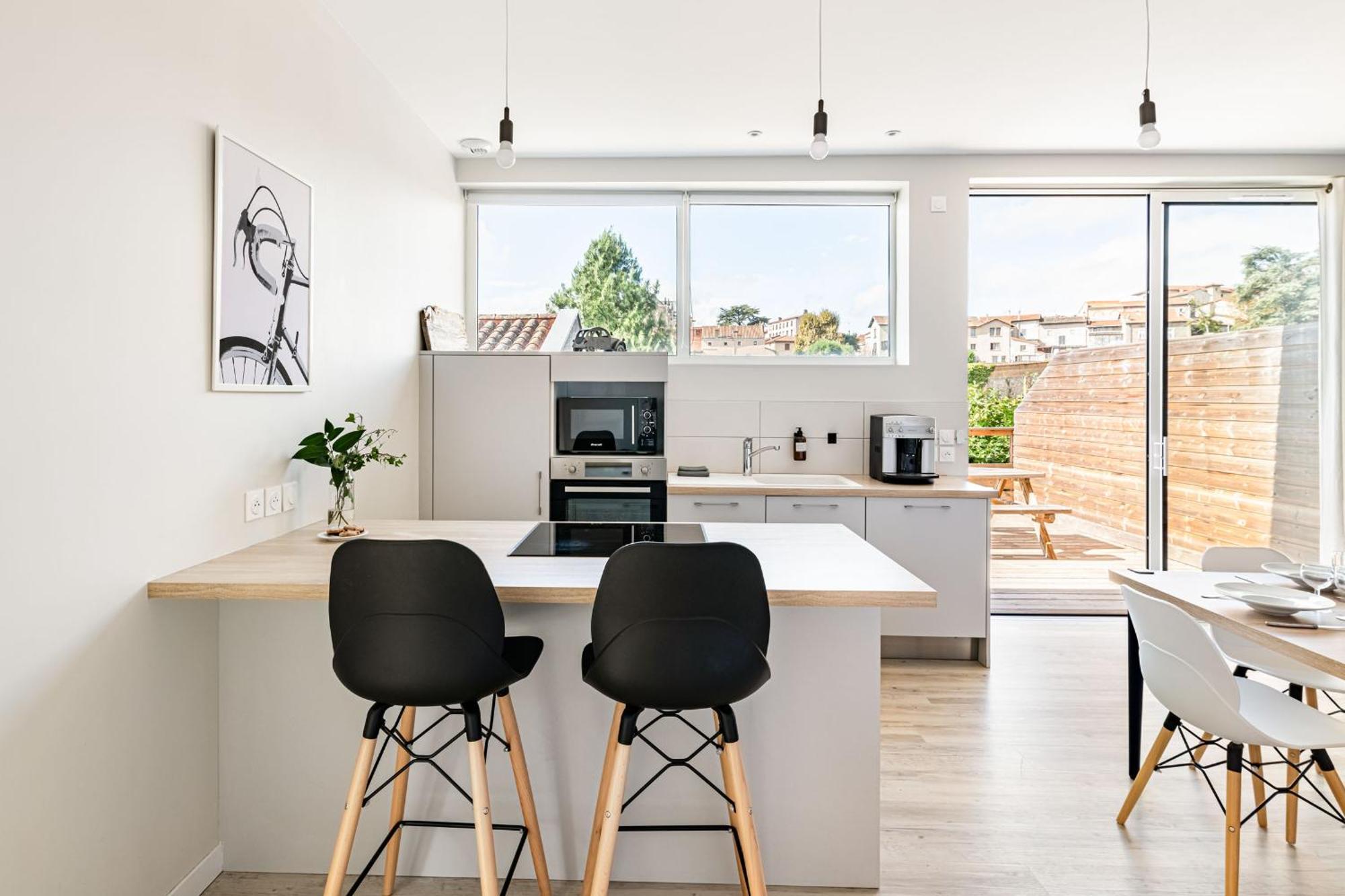 Ecureuil - Charme Et Standing A Saint Galmier Apartment Bagian luar foto
